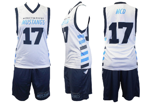 Pour Some Sugar On Me-Girl's/Women's 2 pc Basketball Set