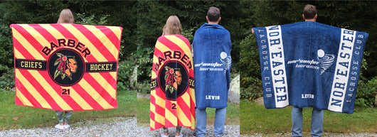 Custom Sublimated Blankets
