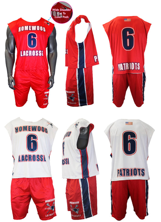 Welcome To The Jungle-College Cut Reversible and Shorts Uniform Set