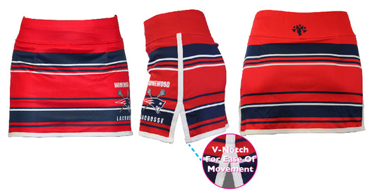 V-Notch Skort