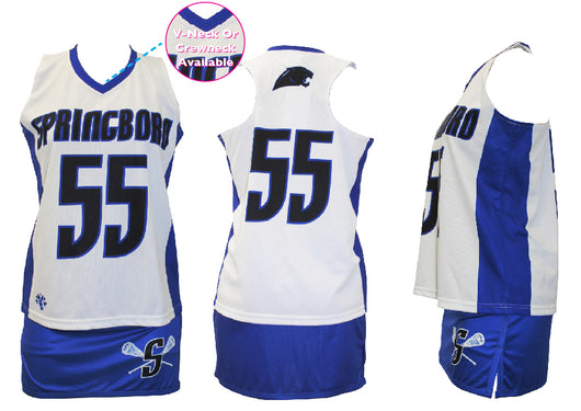 Whoomp There It Is-Single Ply Racerback and Bottom Uniform Set