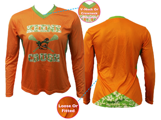 Long Sleeve Shooter Shirt-Girl's/Women's