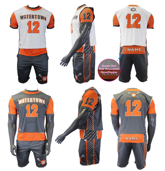 Thunderstruck-3 piece uniform set