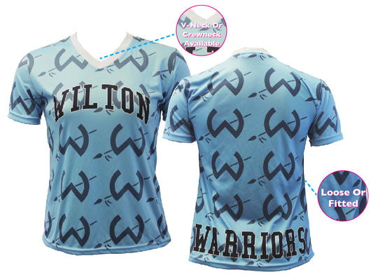 Short Sleeve Shooter Shirt-Girl's/Women's