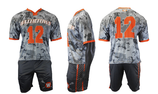 Eye of the Tiger-Short Sleeve Game Jersey and Short Uniform Set