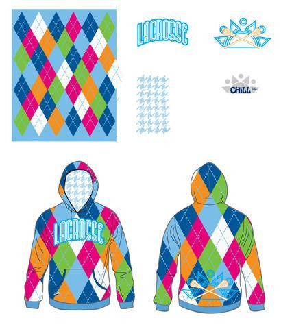 Sublimated Hoodie